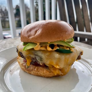 South of the Border Burger