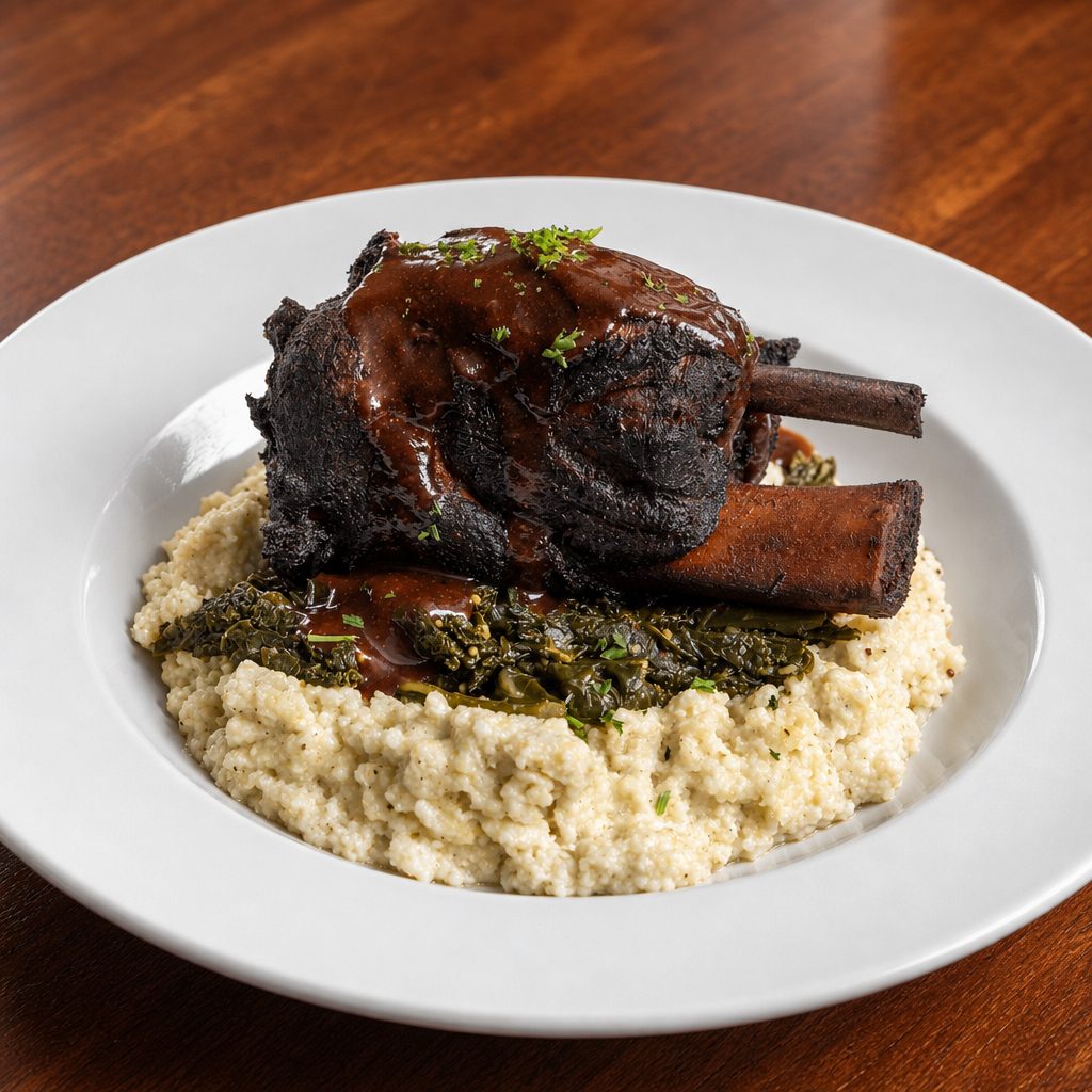 Pork Shank.