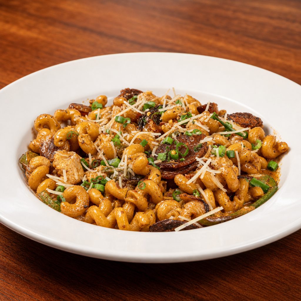 Cajun Jambalaya Pasta.