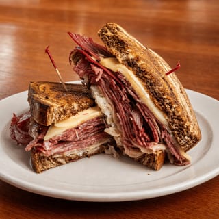 Corned Beef Reuben Sandwich