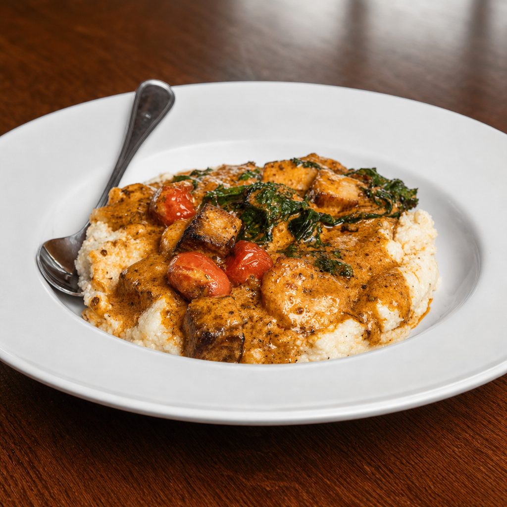 Shrimp & Grits.