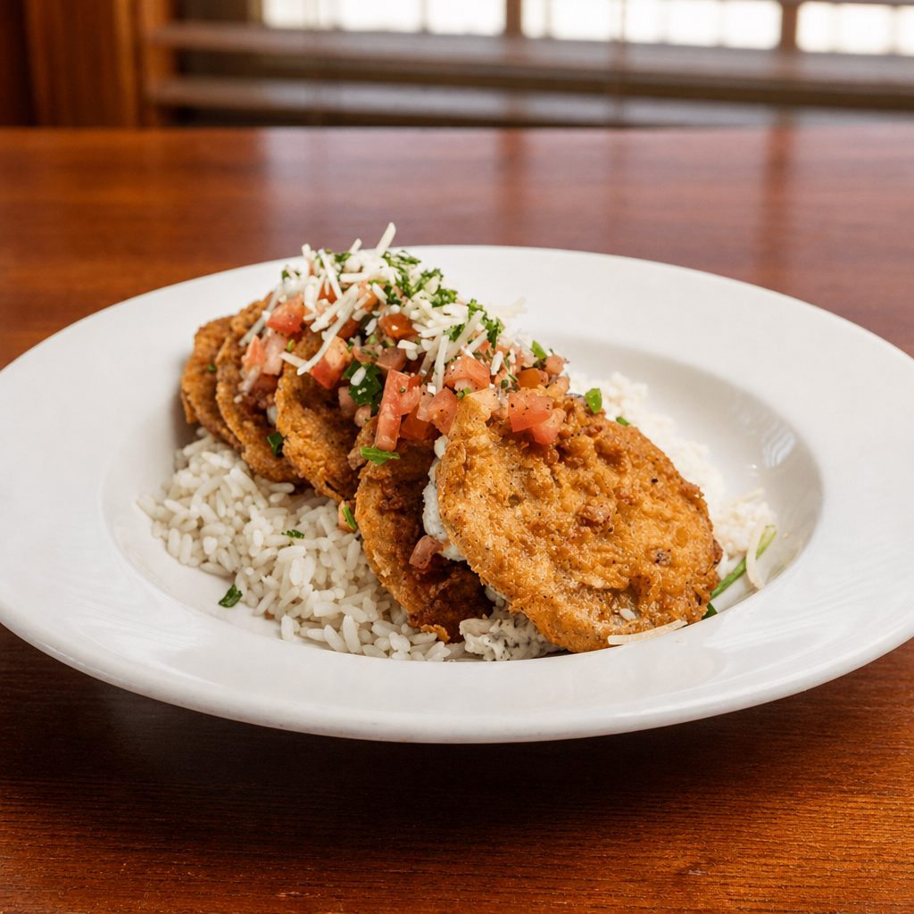Fried Green Tomatoes.