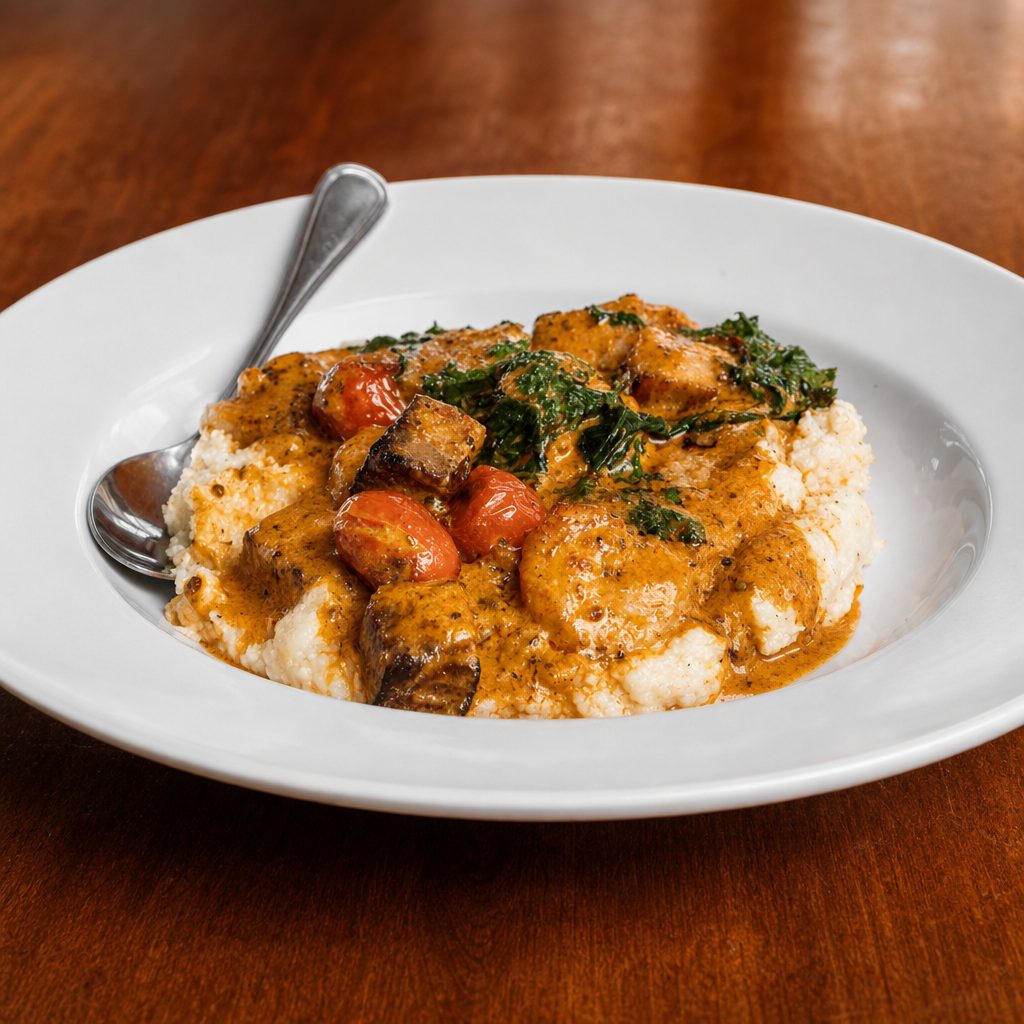 Shrimp & Grits.