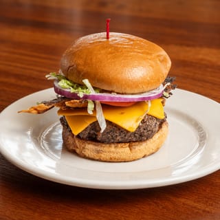 The All-American Burger