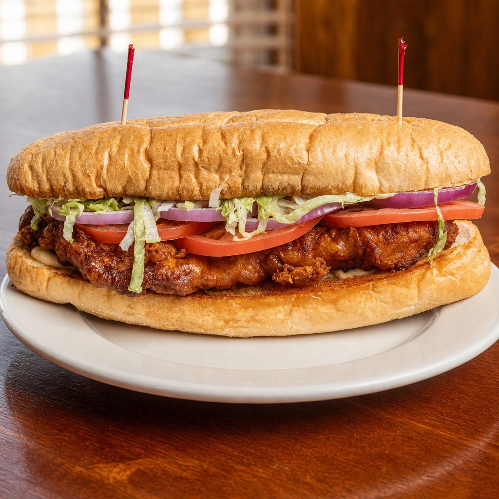 Rockfish Sandwich.