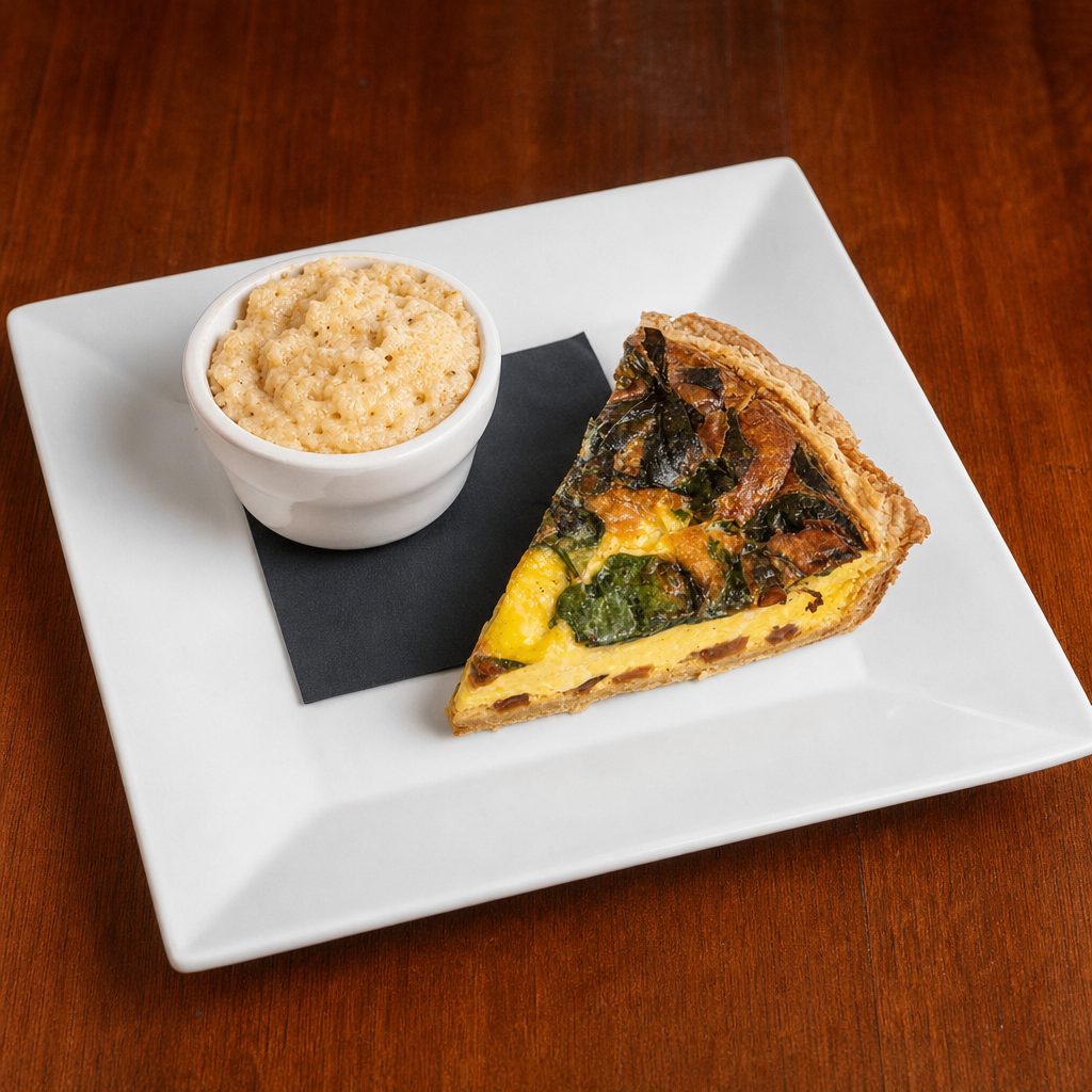 Quiche of the Day.