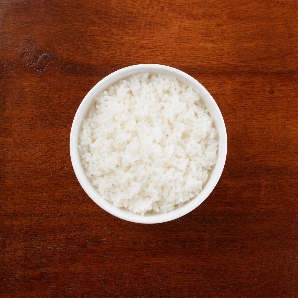 White Rice.